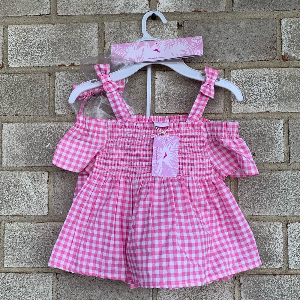 3 piece Girls shorts and top set NWT